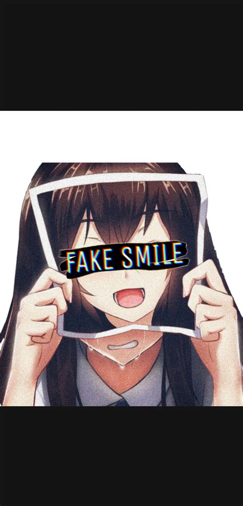 fake smile anime|anime devious smile.